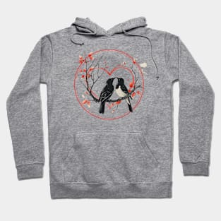 Discover True Romance: Art, Creativity and Connections for Valentine's Day and Lovers' Day Hoodie